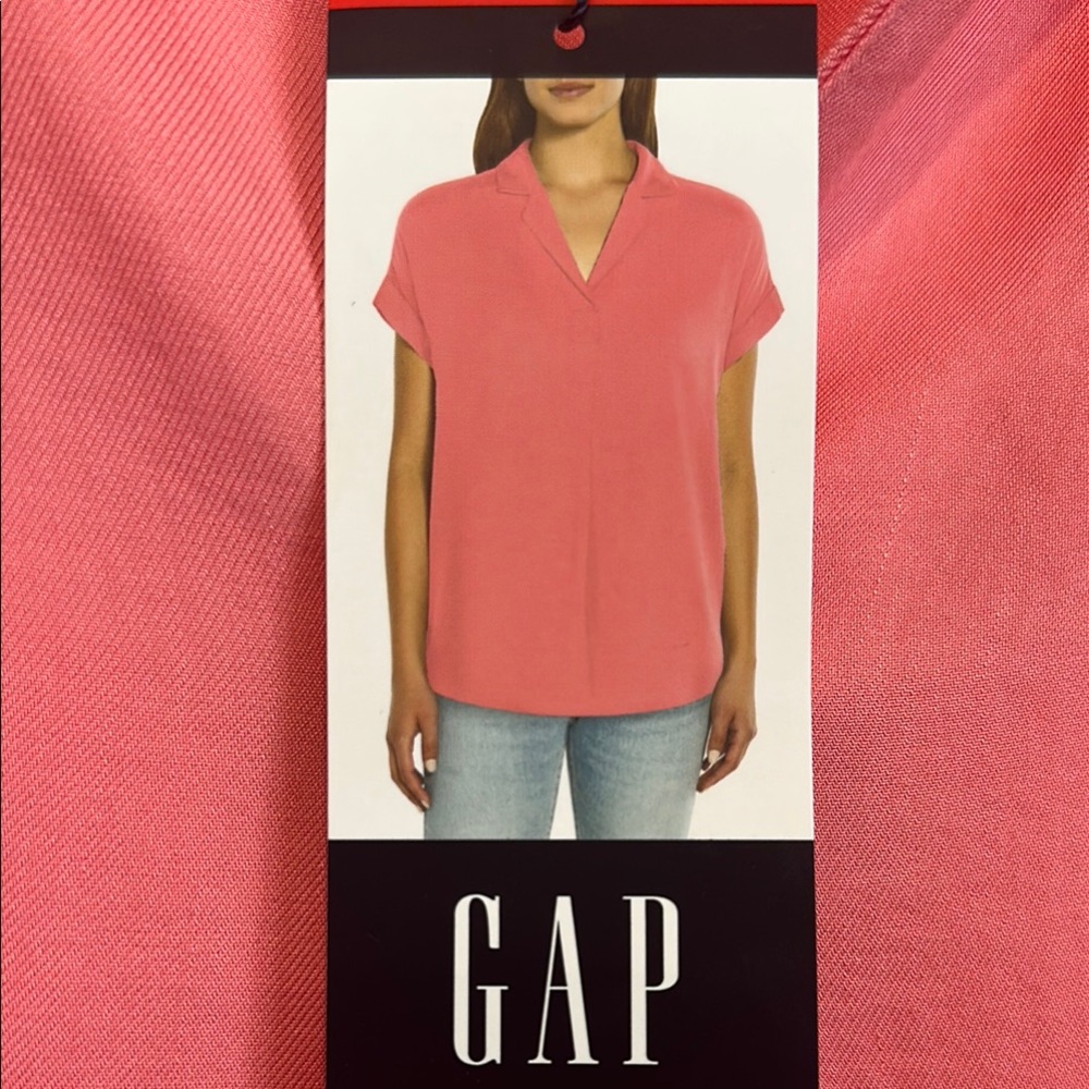 Women's Pink Top - Picture 2 of 8